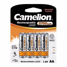 Camelion LR06 / AA Genopladelige batterier 2700 mAh 